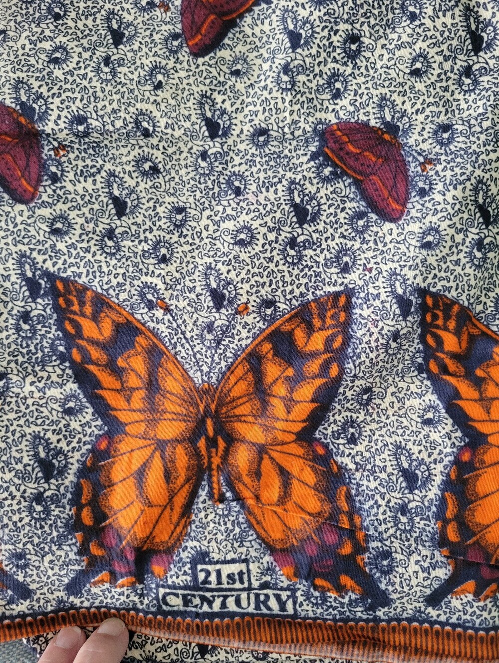Handmade in Tanzania Womans Wrap by 21st Century Label NEW